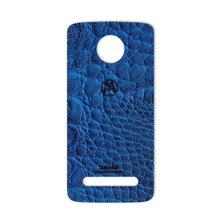 برچسب تزئینی ماهوت مدل Crocodile Leather مناسب برای گوشی  Motorola Moto Z2 Force MAHOOT Crocodile Leather Special Texture Sticker for Motorola Moto Z2 Force